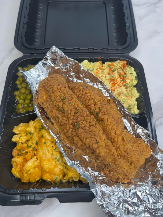 Fried Fish Plate